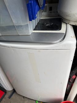 Washer and Dryer electric