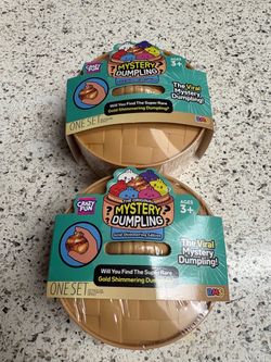 Rms mystery gold dumplings