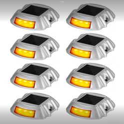 Solar Led Pathway Driveway Lights Road Decoration Yard Garden Anti Yellowing