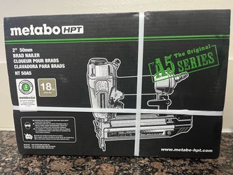 Metabo HPT NT50A5 18GA Brad Nailer