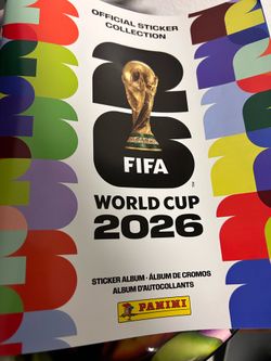 Panini FIFA World Cup Sticker Album Book 2026 Soft Cover