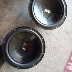 Jvc 12 inch subs