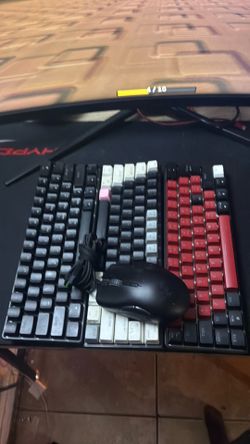 Keybored and mouse