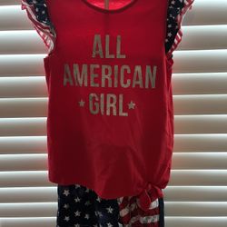 Fourth Of July Outfit 