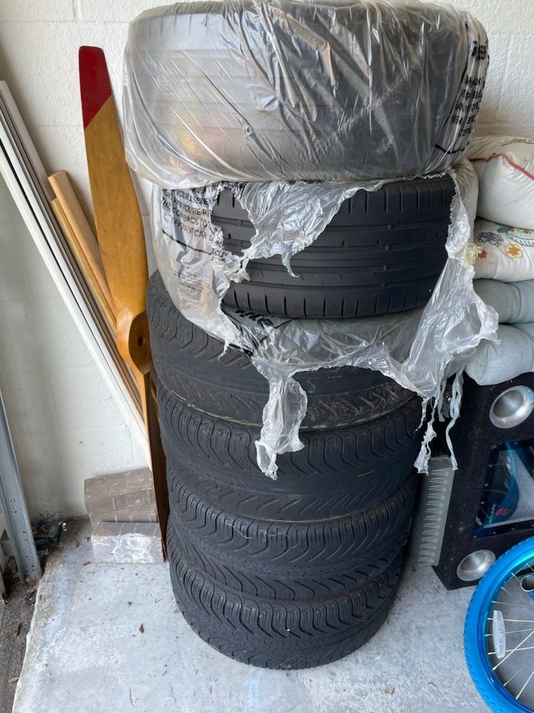 Used Tires And Audi Rims