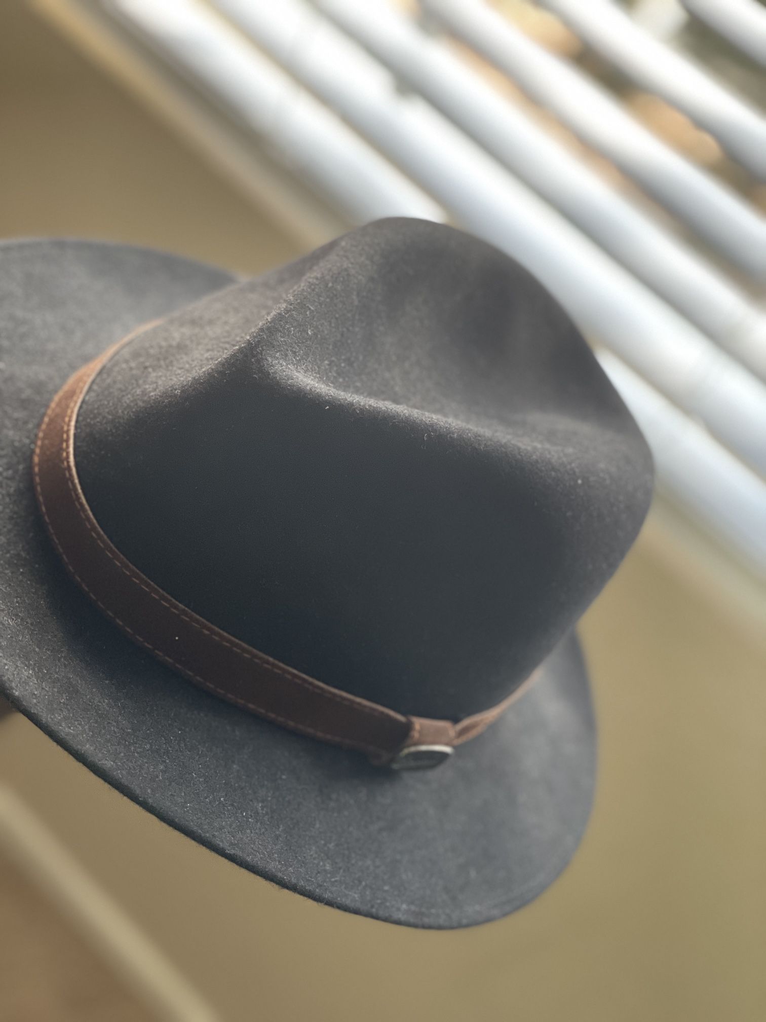 Borsalino Fedora Hat
