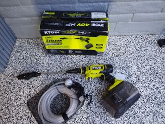 Power cleaner Ryobi 40v tool only