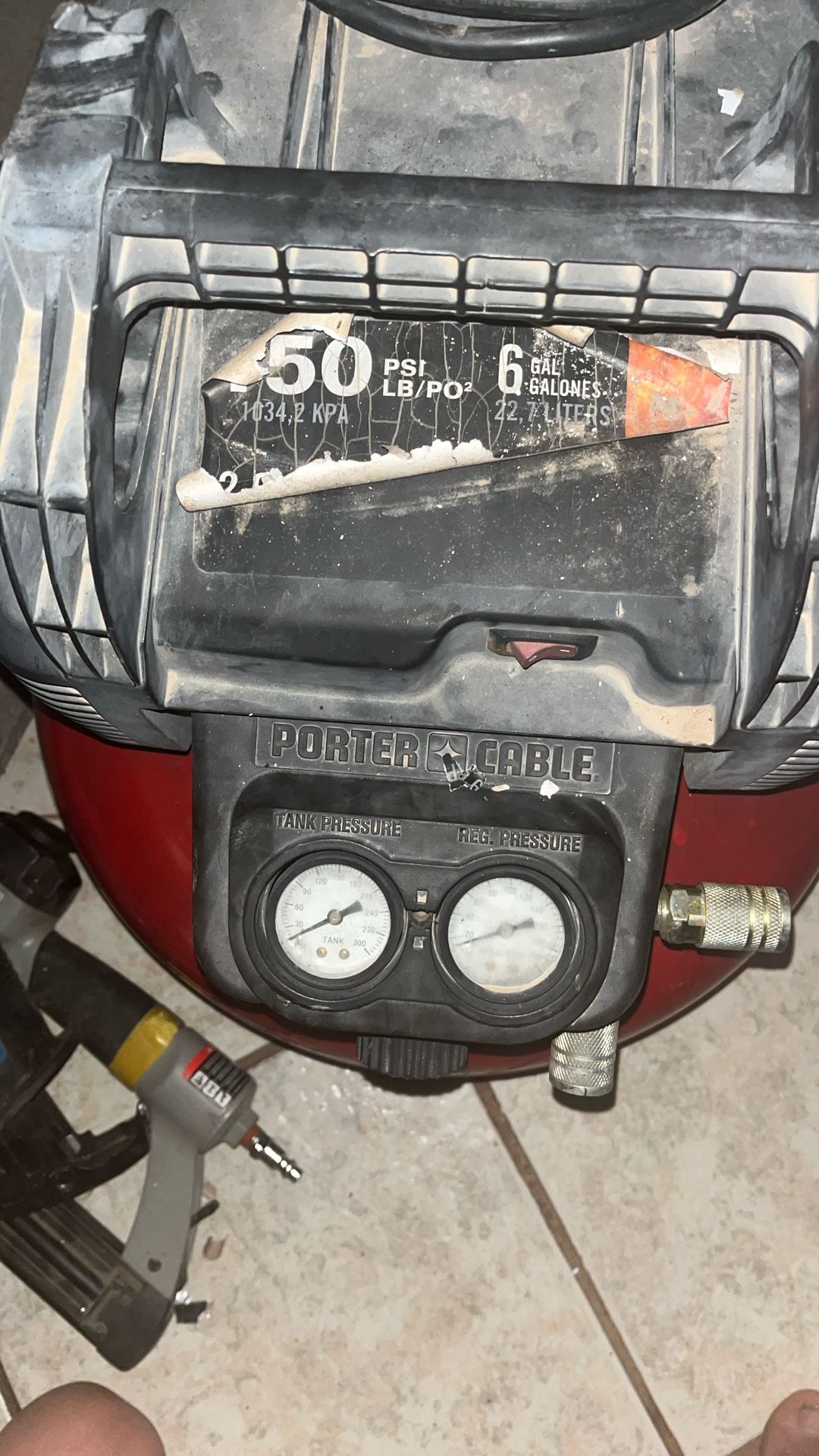Air compressor Like New Offers