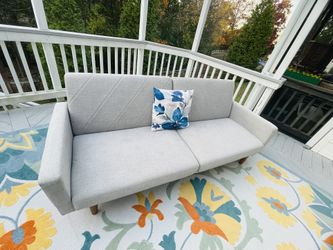 Free Delivery! Barely used Paxson Sofabed/Futon in good condition. Freshly Cleaned from Pet-free home