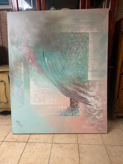 Lee Reynolds painting
