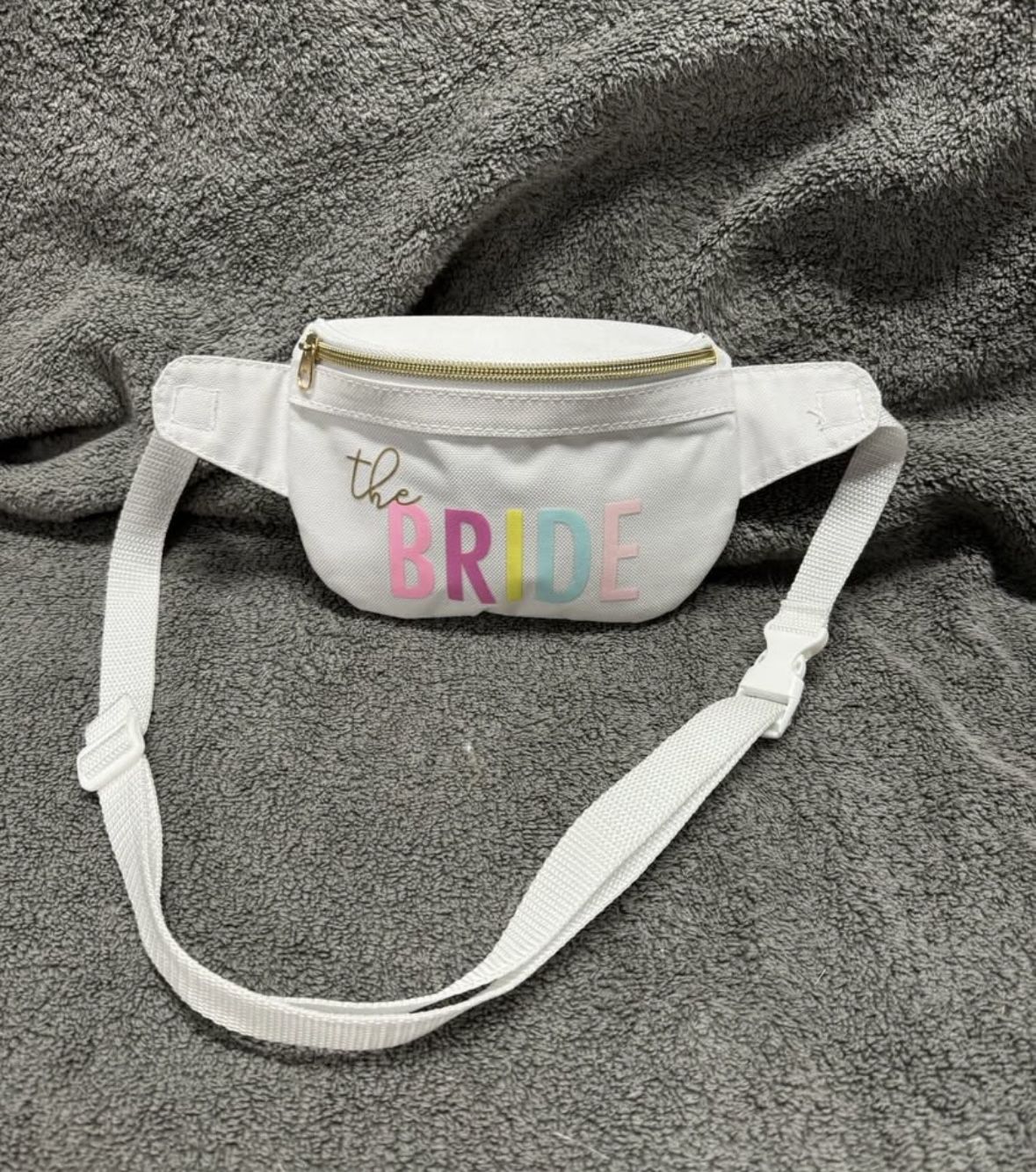 Bride Fanny pack