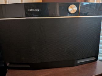 Aiwa Exos 9 with remote