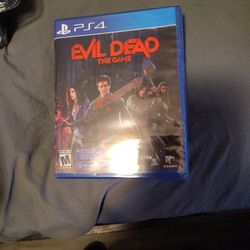 PS4 Evil Dead 