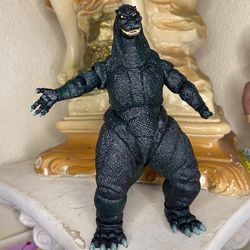 GODZILLA - 1994 Heavy Hard Plastic Articulated Figure Heisei Series GOJIRA missing 
