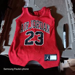 Jordan Newborn Onsie