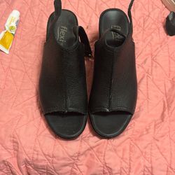Women’s Genuine, Leather Shoes Size 8.5