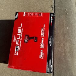 Brand New “ M18 Fuel 1/2 Inch Impact Wrench Kit