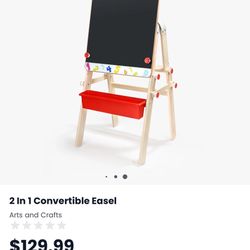 Kids easel