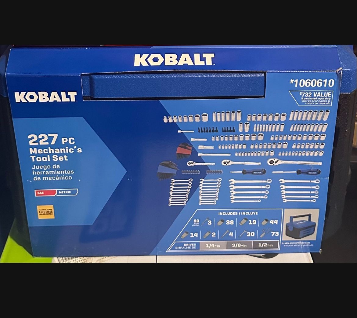 Kobalt 227 Pc Tool Set