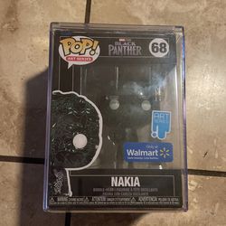 Funko Pop Art Series Nakia