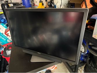 Dell monitor with sound bar