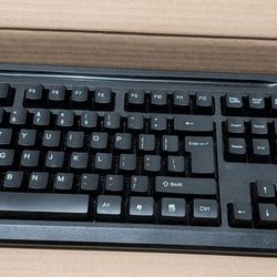Two Computer Keyboards