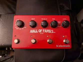 TC Electronic Hall of Fame 2 X4 Pedal
