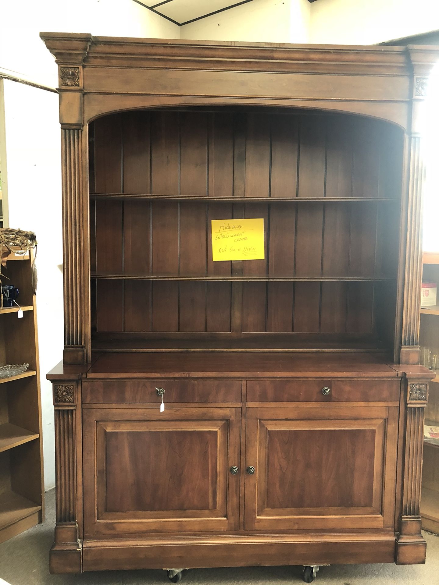 Hideaway Entertainment Center