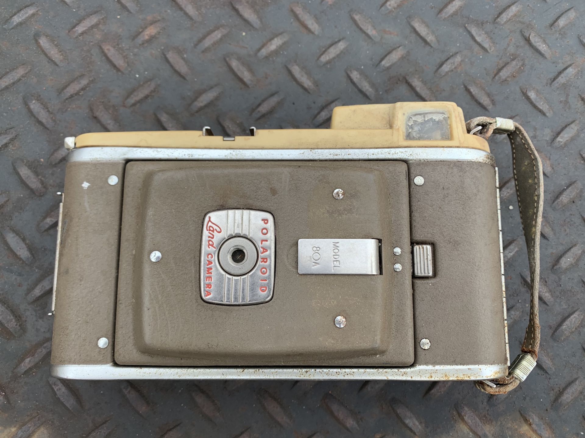 Polaroid Land Camera Model 80