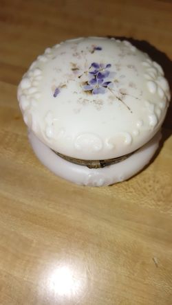 Vintage Wave Crest Jewelry Box