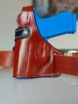 Glock 43x Compatible Left Hand Holster