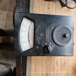 Microammeter