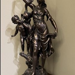 High Accent Sculpture Bronze Finish