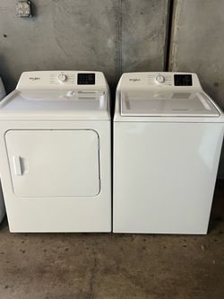 ONLY FEW MONTH OLD WHIRLPOOL WASHER/DRYER