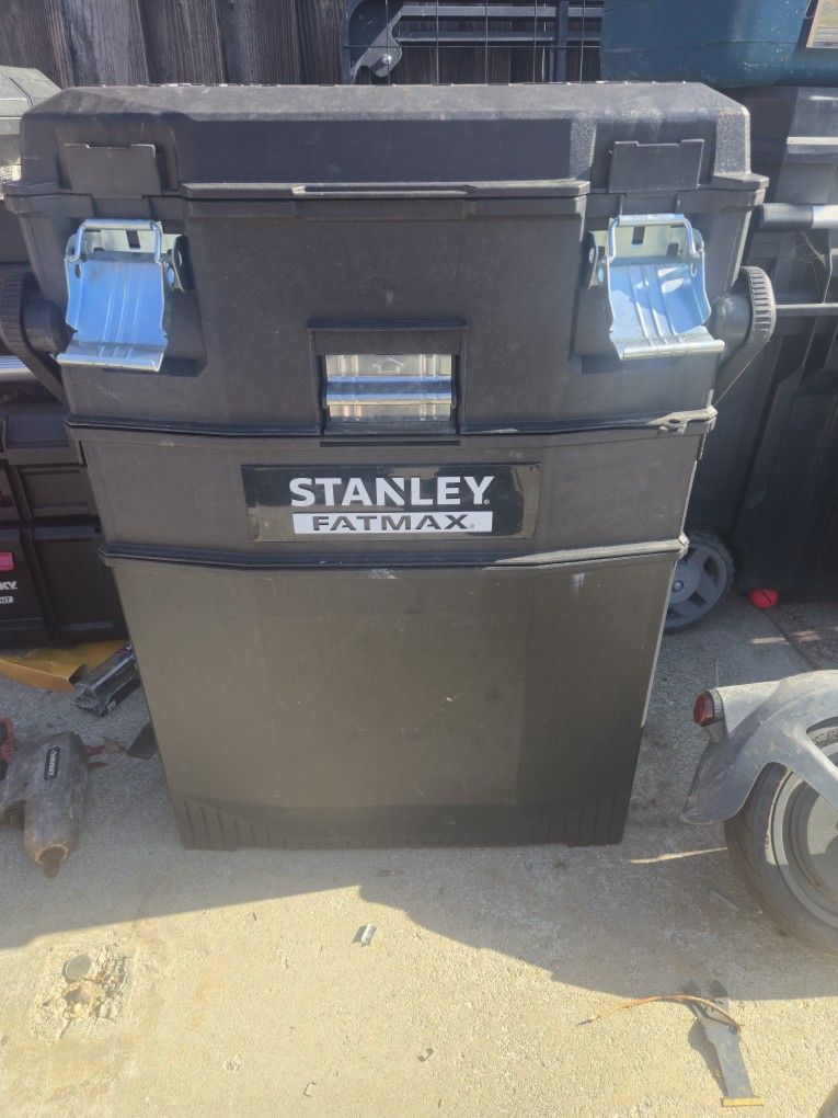 Stanley Fatmax Rolling Tool Box