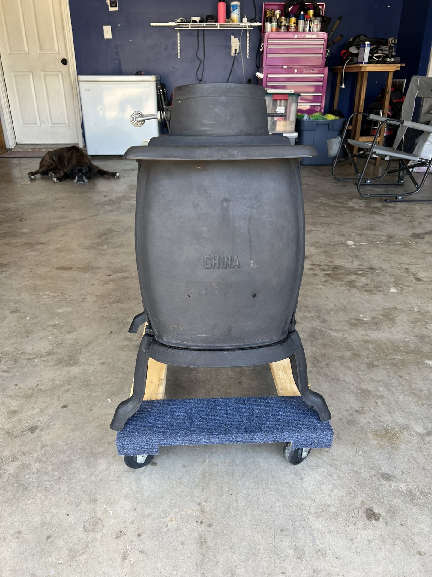 Vogelzang Cast Iron Standard Boxwood Wood Stove (BX26E) for Sale in  Corinth, TX - OfferUp