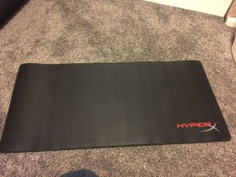Extended gaming mouse pad
