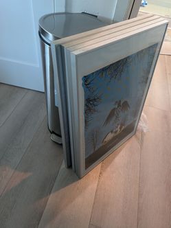 24x36 picture frames aluminum lot of 4