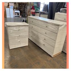 Dresser set / Five and eight drawers dresser