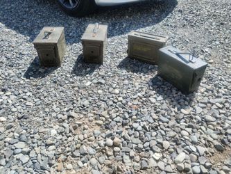 Ammunition boxes