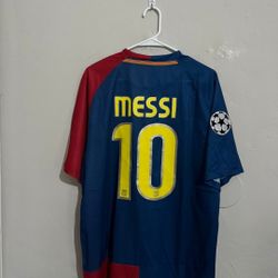 Fc Barcelona 2008-09 Home Messi Jersey 