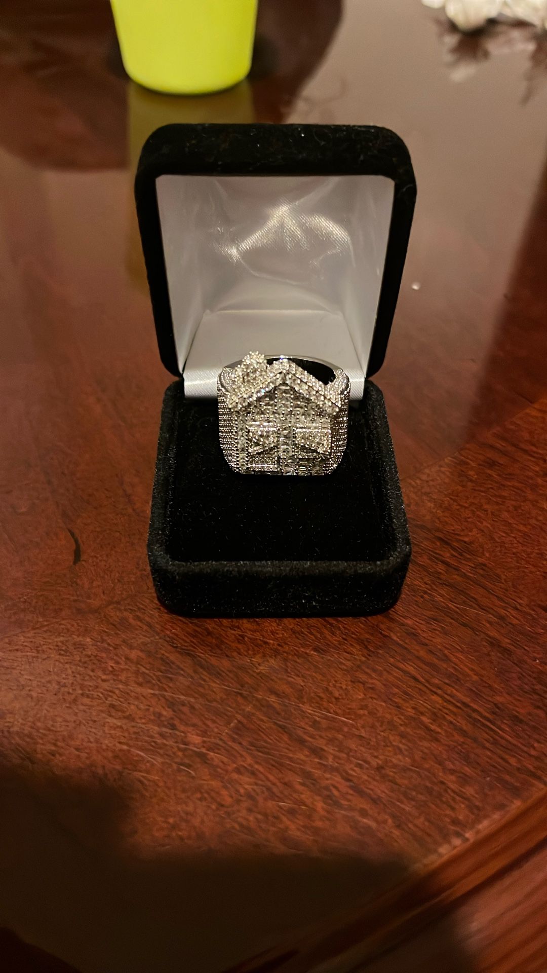 Trap House Diamond Ring