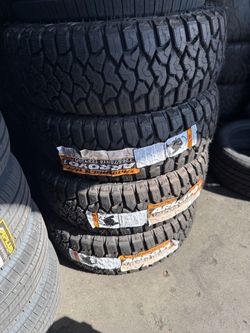 Arroyo Tamarock R/T LT265/75R16 Tires – Set of 4