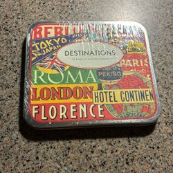 Stickers Destination Stickers New Never Opened 