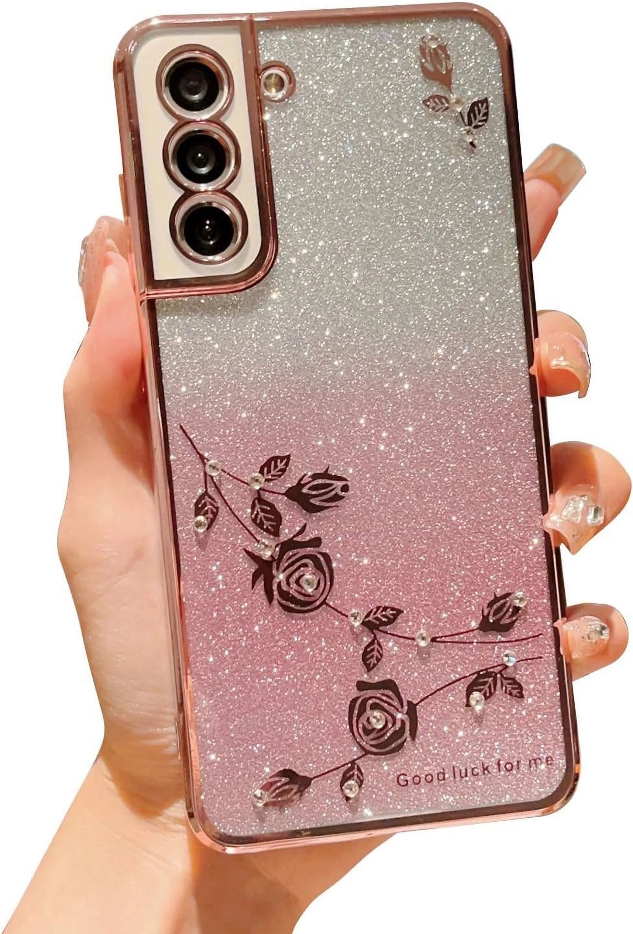 Pink Glitter Phone Case