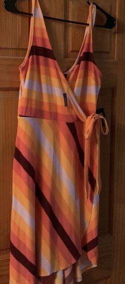 Express Wrap Dress 