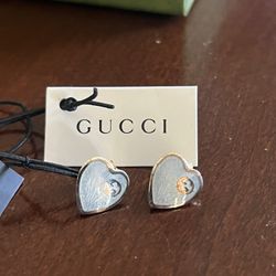 Authentic Gucci Earrings