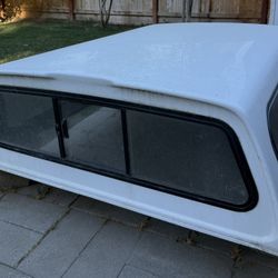 Toyota Tacoma Camper Shell
