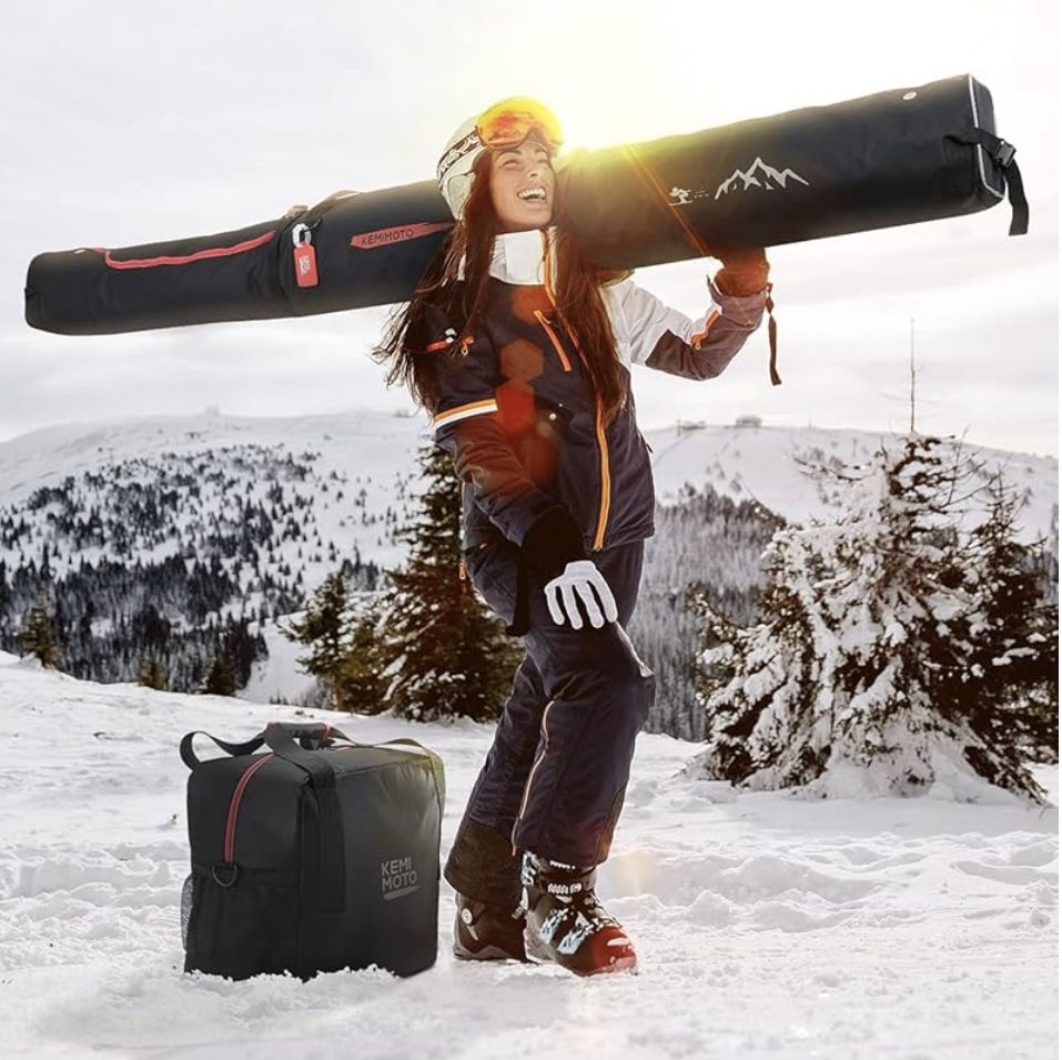 New Ski Bag For Air, Snow , Travel, Storage