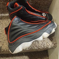 Red And Black Jordans